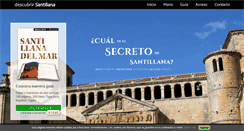 Desktop Screenshot of descubrirsantillana.com