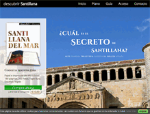 Tablet Screenshot of descubrirsantillana.com